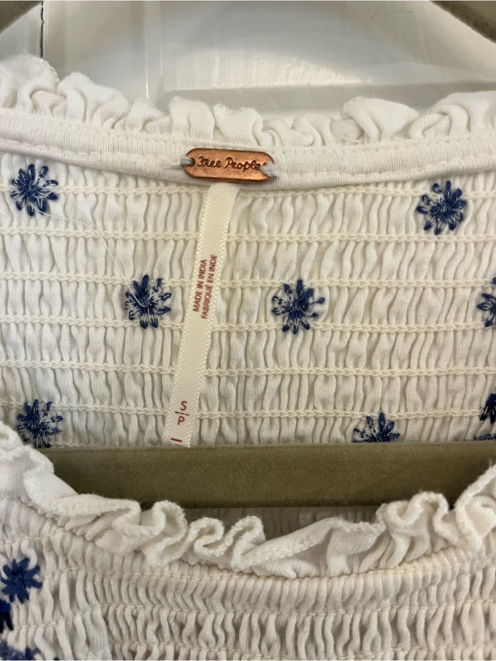 Free People Holly embroidered top - Picture 3 of 8